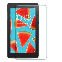 0.25mm 9H Full Size Tempered Glass Screen Protector Guard (Arc Edge) for Lenovo Tab E7 Tablet