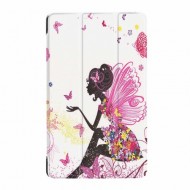 Δερμάτινη Θήκη Βιβλίο Tri-Fold με Βάση Στήριξης για Lenovo Tab 4 8 Plus - Νεραϊδοκόριτσο