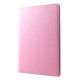 Litchi Skin 360-Degree Rotating Stand Leather Case for Huawei MediaPad T5 10 - Pink Huawei Tablets Case