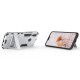 Cool Guard PC TPU Combo Mobile Casing with Kickstand for Huawei nova 3 - Silver Huawei Cases Mobile
