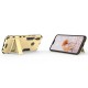 Cool Guard PC TPU Hybrid Phone Casing with Kickstand for Huawei nova 3 - Gold Huawei Cases Mobile