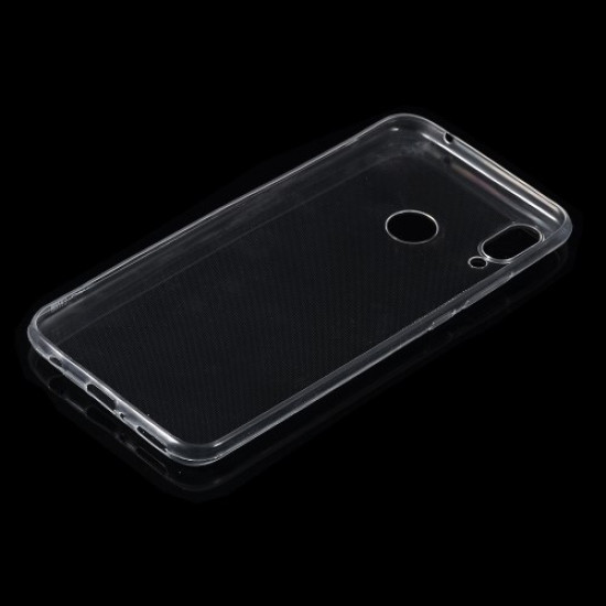 Θήκη Σιλικόνης TPU Εξαιρετικά Διάφανη για Huawei nova 3 - Διάφανο Huawei Θήκες Κινητών