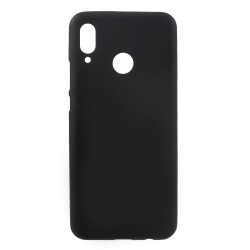 Θήκη Σιλικόνης TPU Ματ για Huawei nova 3 - Μαύρο