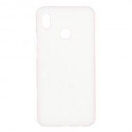 Double-Sided Matte TPU Case Anti-Fingerprint Phone Shell for Huawei nova 3 - Transparent