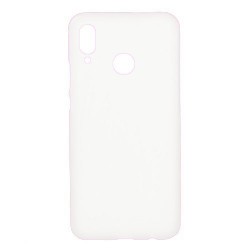 Θήκη Σιλικόνης TPU Ματ για Huawei nova 3 - Διάφανο