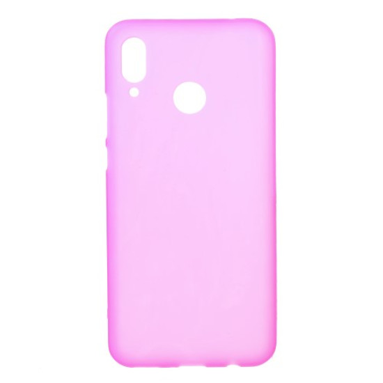Double-Sided Matte Soft TPU Mobile Phone Shell for Huawei nova 3 - Rose Huawei Cases Mobile