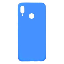 Θήκη Σιλικόνης TPU Ματ για Huawei nova 3 - Μπλε