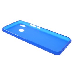 Θήκη Σιλικόνης TPU Ματ για Huawei nova 3 - Μπλε