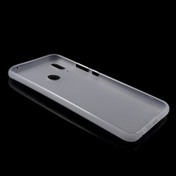 Θήκη Σιλικόνης TPU Ματ για Huawei nova 3 - Διάφανο