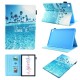 Multifunction Pattern Printing Leather Stand Tablet Accessory Case for Huawei MediaPad M5 10/M5 10 (Pro) - Blue Sea Huawei Tablets Case