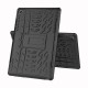 Tyre Pattern PC + TPU Hybrid Case for Huawei MediaPad M5 10 / 10 (Pro) - Black Huawei Tablets Case