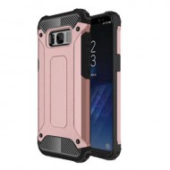 Armor Guard Plastic + TPU Combo Case for Samsung Galaxy S8 - Rose Gold