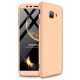 GKK [Detachable 3-Piece] Matte Hard Protective Cover for Samsung Galaxy J4 Plus / J4 Prime - Gold Samsung Cases Mobile