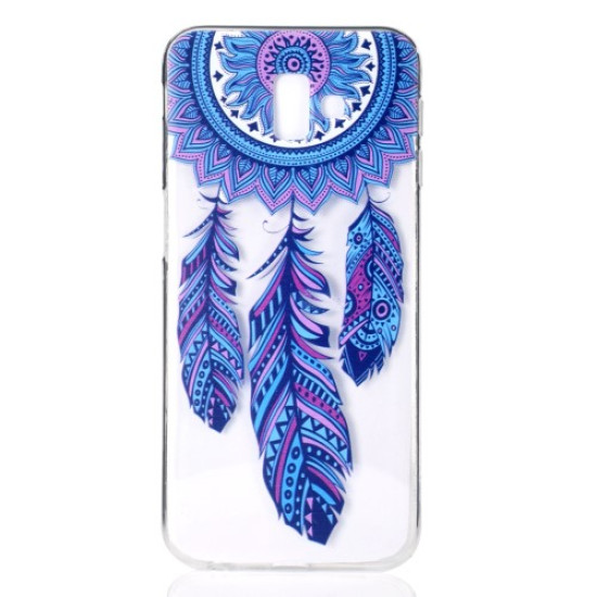 Pattern Printing TPU Back Case Shell for Samsung Galaxy J6 Plus - Dream Catcher Samsung Cases Mobile