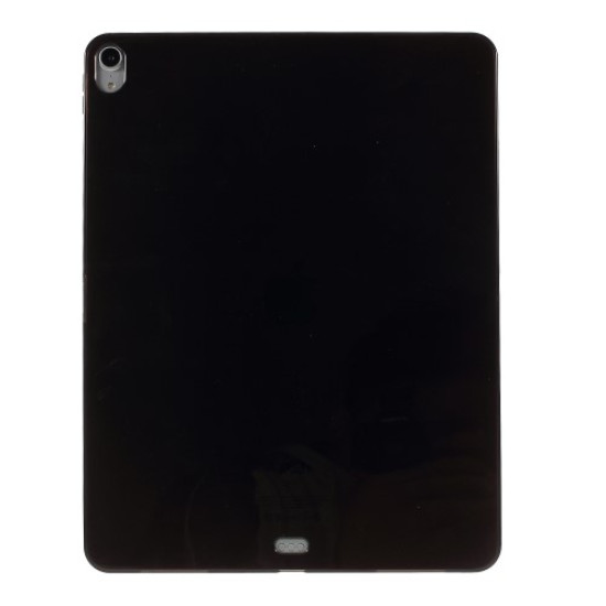 Flexible Clear TPU Tablet Shell for iPad Pro 12.9-inch (2018) - Black Apple Cases Tablet