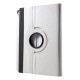 Litchi Texture 360 Degree Rotary Stand Leather Shell for iPad Pro 12.9-inch (2018) - White Apple Cases Tablet