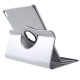 Litchi Texture Leather Tablet Case with 360 Degree Rotary Stand for iPad Pro 12.9-inch (2018) - Silver Apple Cases Tablet