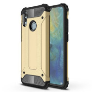Tough Armor Υβριδική Θήκη Σιλικόνης TPU σε Συνδυαμό με Πλαστικό για Huawei P Smart (2019) / Honor 10 Lite - Χρυσαφί