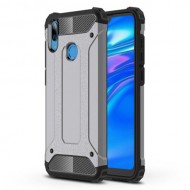 Tough Armor Υβριδική Θήκη Σιλικόνης TPU σε Συνδυαμό με Πλαστικό για Huawei Y7 Pro (2019) / Enjoy 9 - Γκρι