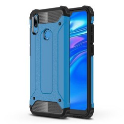 Tough Armor Υβριδική Θήκη Σιλικόνης TPU σε Συνδυαμό με Πλαστικό για Huawei Y7 Pro (2019) / Enjoy 9 - Μπλε