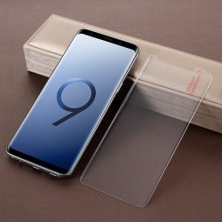 Σκληρυμένο Γυαλί (Tempered Glass) Προστασίας Οθόνης με Υγρή Κόλλα και Λάμπα UV Πλήρης Κάλυψης για Samsung Galaxy S9 SM-G960 - Διάφανο