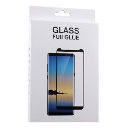 Σκληρυμένο Γυαλί (Tempered Glass) Προστασίας Οθόνης με Υγρή Κόλλα και Λάμπα UV Πλήρης Κάλυψης για Samsung Galaxy S9 SM-G960 - Διάφανο