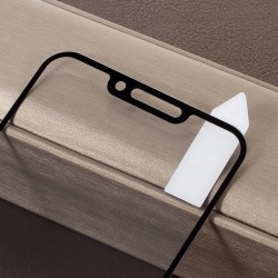 RURIHAI Σκληρυμένο Γυαλί (Tempered Glass) Προστασίας Οθόνης Πλήρης Κάλυψης για Huawei Honor Play - Μαύρο