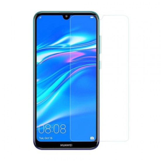 0.3mm Tempered Glass Screen Protector Arc Edge for Huawei Y7 (2019) Huawei Screen Protectors