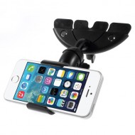 HX-M-X10 Universal CD Slot Smartphone Car Mount Holder Cradle for iPhone 6 Plus Samsung Galaxy S5 G900, Max Width: 113mm
