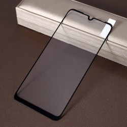 Σκληρυμένο Γυαλί (Tempered Glass) Προστασίας Οθόνης Πλήρης Κάλυψης για Xiaomi Redmi Note 7 - Μαύρο