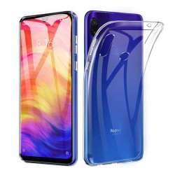 Θήκη Σιλικόνης TPU Εξαιρετικά Διάφανη για Xiaomi Redmi Note 7 - Διάφανο