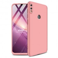 GKK Detachable 3-Piece Matte Plastic Cover Case for Huawei Honor 10 Lite - Rose Gold