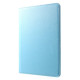 Litchi Skin Leather Protective Case with Rotating Stand for Huawei MediaPad T5 10 - Baby Blue Huawei Tablets Case