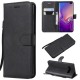 Wallet Leather Stand Case for Samsung Galaxy S10 Plus - Black Samsung Cases Mobile
