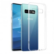 For Samsung Galaxy S10 Plus Crystal Clear TPU Mobile Phone Cover