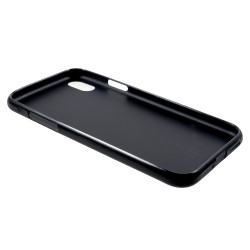 Θήκη Σιλικόνης TPU Ματ για iPhone XR 6.1 inch - Μαύρο