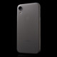 For iPhone XR 6.1 inch Ultra-thin Plastic Mobile Phone Cover - Light Grey Apple Cases Mobile