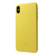 ROAR KOREA All Day Θήκη Σιλικόνης Ματ για iPhone XS Max 6.5 inch - Κίτρινο