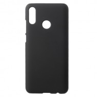 Rubberized Case Hard Plastic Phone Cover for Huawei P Smart (2019) - Black