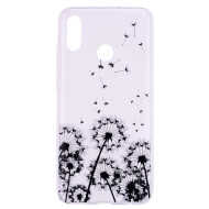 Printing Pattern TPU Accessory Cover for Huawei P Smart (2019) / Honor 10 Lite - Dandelion