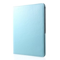 Περιστρεφόμενη Δερμάτινη Θήκη Βιβλίο με Βάση Στήριξης για iPad Pro 12.9-inch (2018) - Γαλάζιο