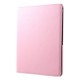 Litchi Grain Leather Case with 360 Degree Rotary Stand for iPad Pro 11-inch (2018) - Pink Apple Cases Tablet