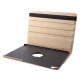 Litchi Grain 360 Degree Rotary Stand Leather Cover for iPad Pro 11-inch (2018) - Rose Gold Apple Cases Tablet