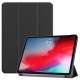 PU Leather Tri-fold Stand Smart Case for iPad Pro 11-inch (2018) - Black Apple Cases Tablet