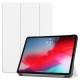 Δερμάτινη Θήκη Βιβλίο Tri-Fold με Βάση Στήριξης για iPad Pro 11-inch (2018) - Λευκό Apple Θήκες Tablet