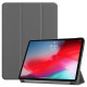 PU Leather Tri-fold Stand Smart Shell for iPad Pro 11-inch (2018) - Grey Apple Cases Tablet