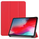 PU Leather Tri-fold Stand Smart Tablet Case for iPad Pro 11-inch (2018) - Red Apple Cases Tablet