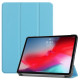Tri-fold Stand PU Leather Smart Tablet Case for iPad Pro 11-inch (2018) - Baby Blue Apple Cases Tablet