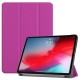 Tri-fold Stand PU Leather Smart Tablet Shell for iPad Pro 11-inch (2018) - Purple Apple Cases Tablet