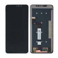 Οθόνη LCD και Μηχανισμός Αφής για Xiaomi Redmi Note 6 Pro - Μαύρο